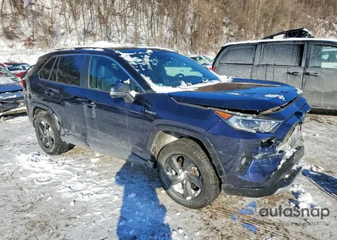 2021 Toyota Rav4 Xse from USA, damaged, VIN 4T3E6RFVXMU022746